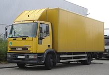 Iveco EuroCargo 1re série