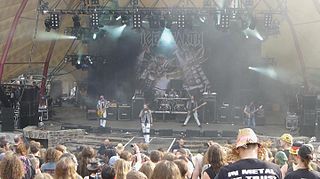 <span class="mw-page-title-main">Iced Earth</span> American heavy metal band