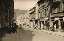 Altstadt Oberstein, etwa 1957