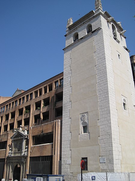 File:Iglesia de San Lorenzo, Valladolid.jpg