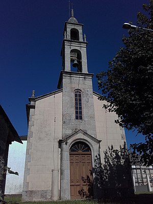 Igrexa de Ladra, Vilalba (vista frontal).jpg