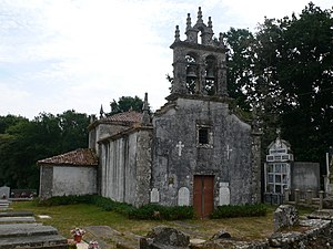 Igrexa de San Miguel de Galegos, Lalín.JPG
