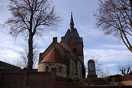 Illmersdorf village church