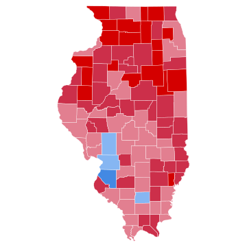 Illinois Presidential Election Results 1952.svg