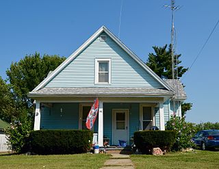 Elsworth Snowden House Historic house in Illinois, United States