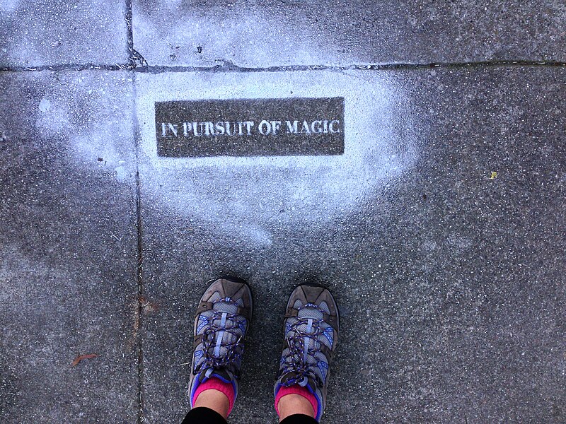 File:In pursuit of magic-graffiti.jpg