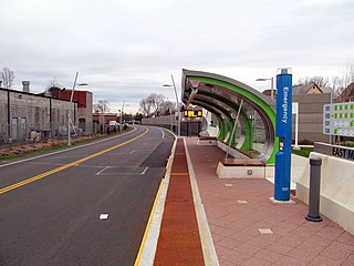 <span class="mw-page-title-main">East Main Street station</span>