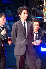 Thumbnail for File:Independence Day- Resurgence Japan Premiere- Fujiwara Tatsuya (28474240862).jpg