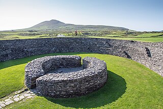 <span class="mw-page-title-main">Cahergall</span> Stone ringfort in County Kerry, Ireland