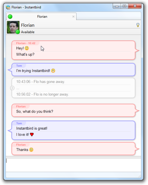 File:Instantbird Chat Window Screenshot.png