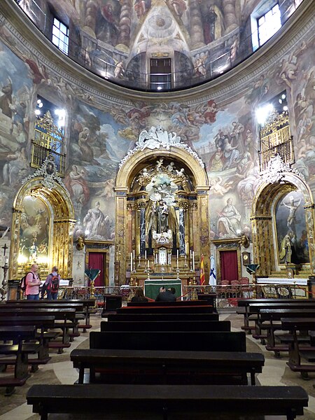 File:Interior de la iglesia de los alemanes, Madrid, España, 2017 23.jpg