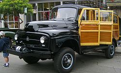 1954 International R-140 4x4 Kombi (1 von 3 hergestellten)