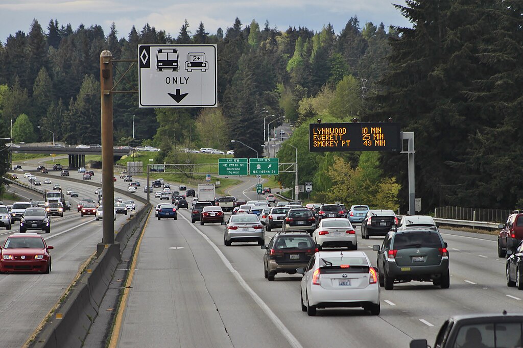 Carriles HOV en Seattle (Washington) - Viajar a Seattle (estado de Washington, USA) - Foro Costa Oeste de USA
