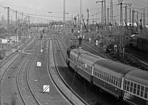 Interzonenzug: Bezeichnungen, Interzonenverkehr nach 1945, Reiseverkehr zwischen beiden deutschen Staaten bis 1961