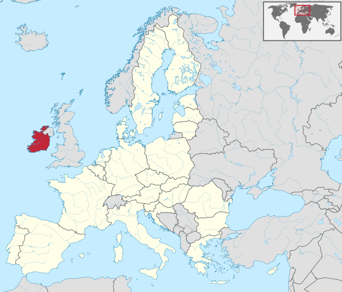 File:Ireland in European Union.svg