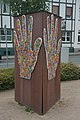 Skulptur ohne Titel, Hohler Weg/Ecke Friedrichstraße