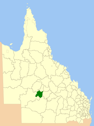 <span class="mw-page-title-main">Shire of Isisford</span> Local government area in Queensland, Australia