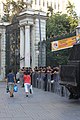 Istiklal Avenue during Gezi Park protestsImage taken by John Lubbock in Istanbul during the Gezi Park protests, 2013