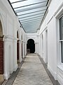 Terrace in Bromley Palace, Bromley, built in the 1770s. [324]