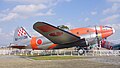 JASDF C-46D (91-1138) right side view at Hamamatsu Air Base Publication Center Norvember 24, 2014.jpg