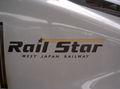 Logo du Hikari Rail Star