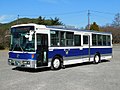 JRバス関東 日デKC-UA460LSN（国鉄復刻塗装車）