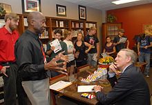 Stearns meeting with College of Central Florida students and faculty during the 2015 Constitution Day event JSConstitution Day at CF(2).jpg