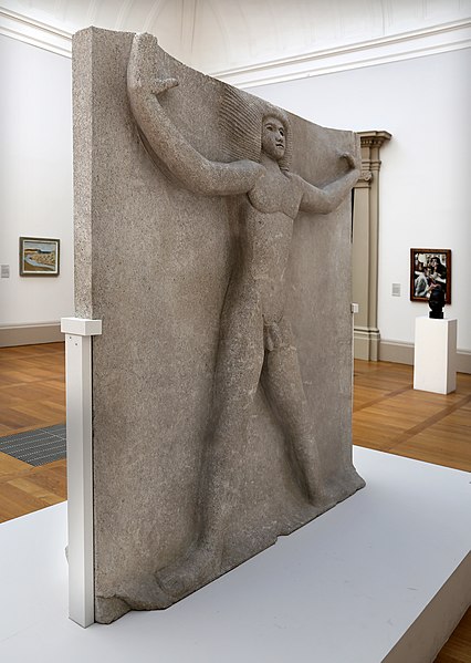 File:Jacob epstein, dei primaverili (verso, dio solare), 1910, 02.jpg