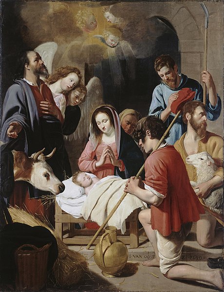 File:Jacob van Oost I - Adoration of the Shepherds.jpg