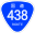 Japanese National Route Sign 0438.svg