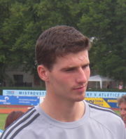 Jaroslav Baba CZ Meisterschaften in der Leichtathletik Kladno 2005.jpg