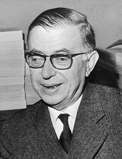 Foto de JEAN-PAUL SARTRE