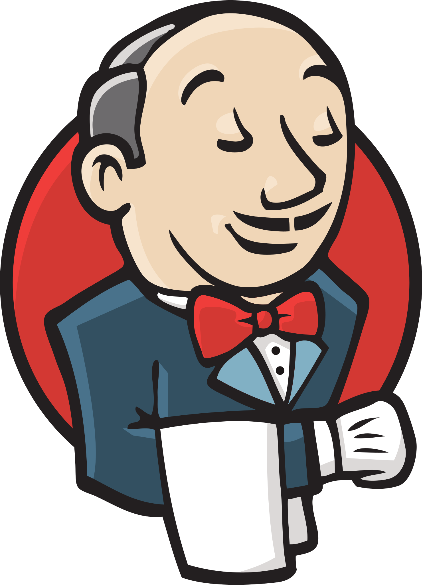 File:Jenkins logo.svg - Wikimedia Commons