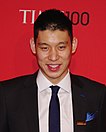 Jeremy Lin at the Time 100 gala
