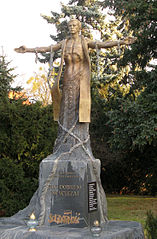 Popiełuszko-Denkmal