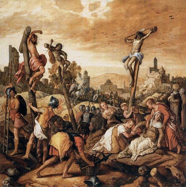 File:Joachim Beuckelaer - Christ on the Cross - WGA2107.jpg