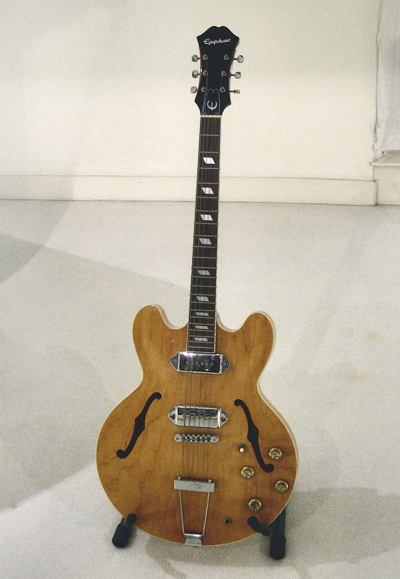 Epiphone Casino - Wikipedia