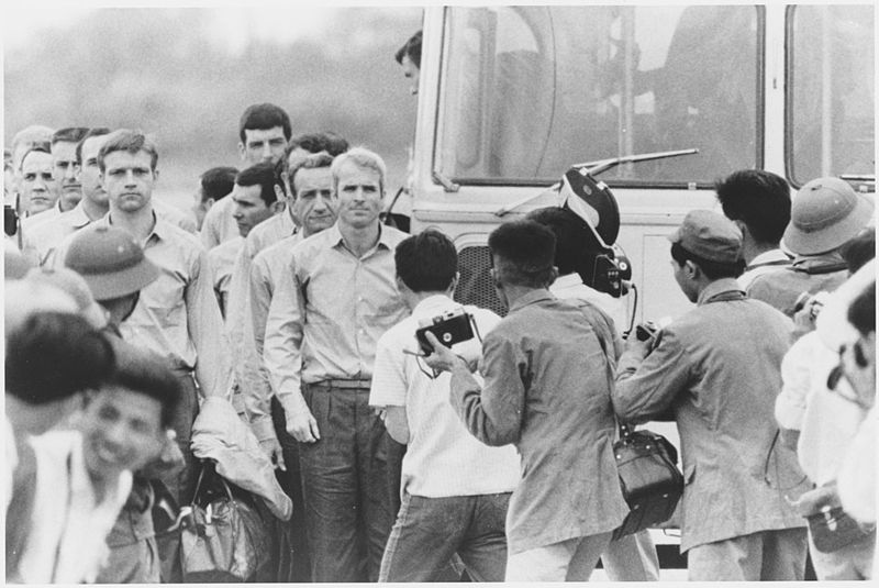 File:John McCain After Being Released as Prisoner of War.jpg