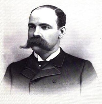 John McGraw, Washington sheriff during the anti-Chinese riot of Seattle in 1886; later a lawyer, second governor of Washington State, and a businessma