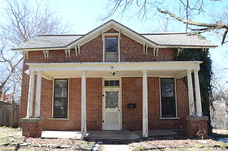 John S. Vest House Historic house in Arkansas, United States