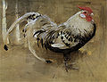 Joseph Crawhall Spangled Cock 1903.jpg