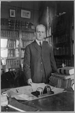 Thumbnail for File:Joseph Patrick Tumulty, half-length portrait, standing behind desk, facing front LCCN90707462.jpg