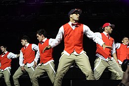 Justice Crew, 2012.jpg