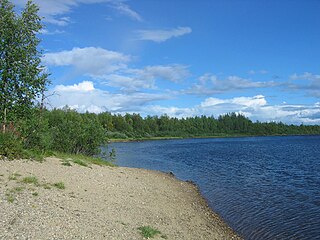 <span class="mw-page-title-main">Könkämäeno</span> River in Finland, Sweden