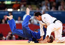 KOCIS Korea Judo Kim Jaebum London 37 (7696360870).jpg