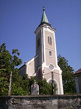 Protestantse kerk in Kádárta