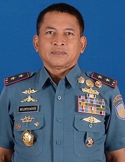 <span class="mw-page-title-main">Sulistiyanto</span> Indonesian admiral
