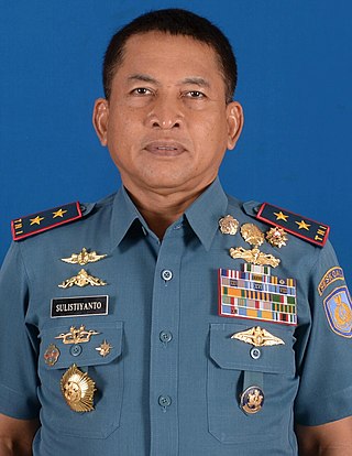 <span class="mw-page-title-main">Sulistiyanto</span> Indonesian admiral