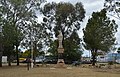 English: War memorial at Kaimkillenbun, Queensland