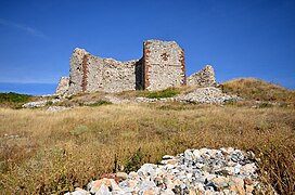 Novo Brdo Fortress, a medieval Serbian fortress in Kosovo